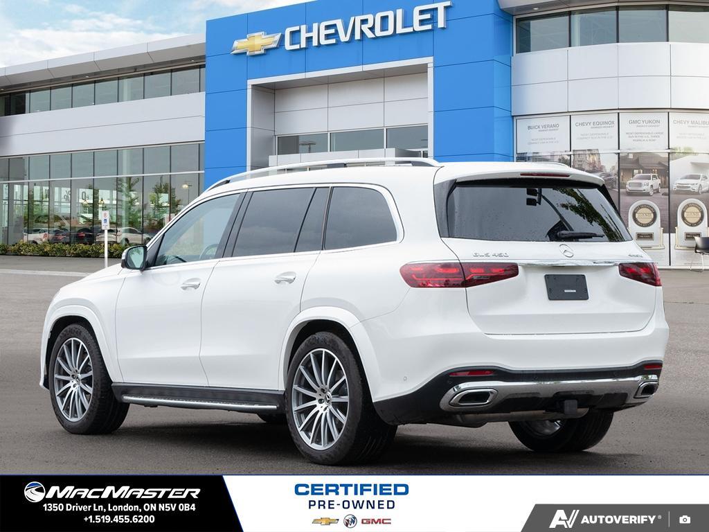 Mercedes-Benz GLS 2024