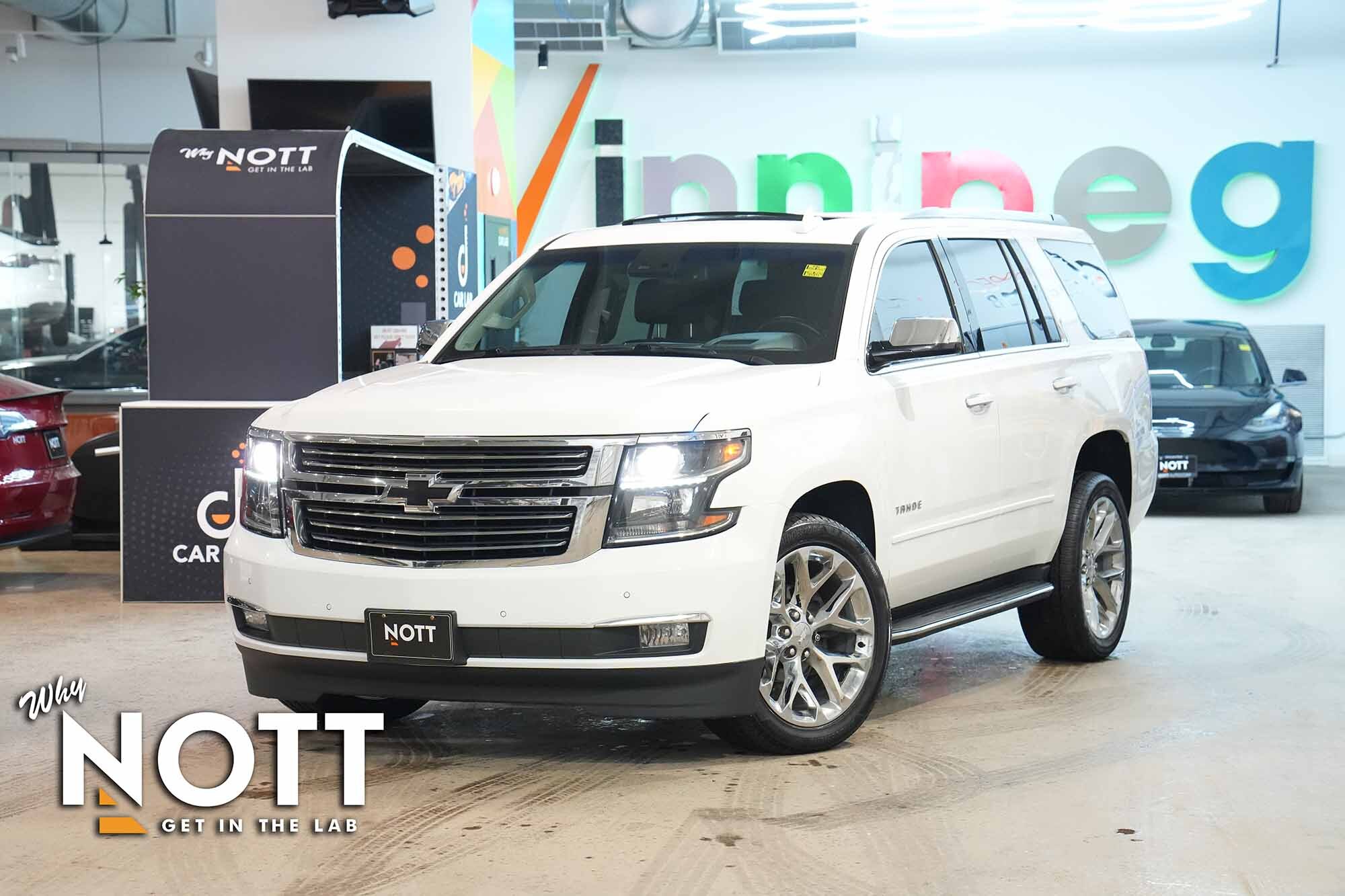 Chevrolet Tahoe 2020