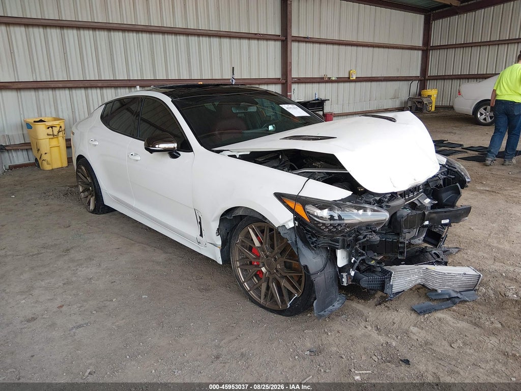 Kia Stinger 2022