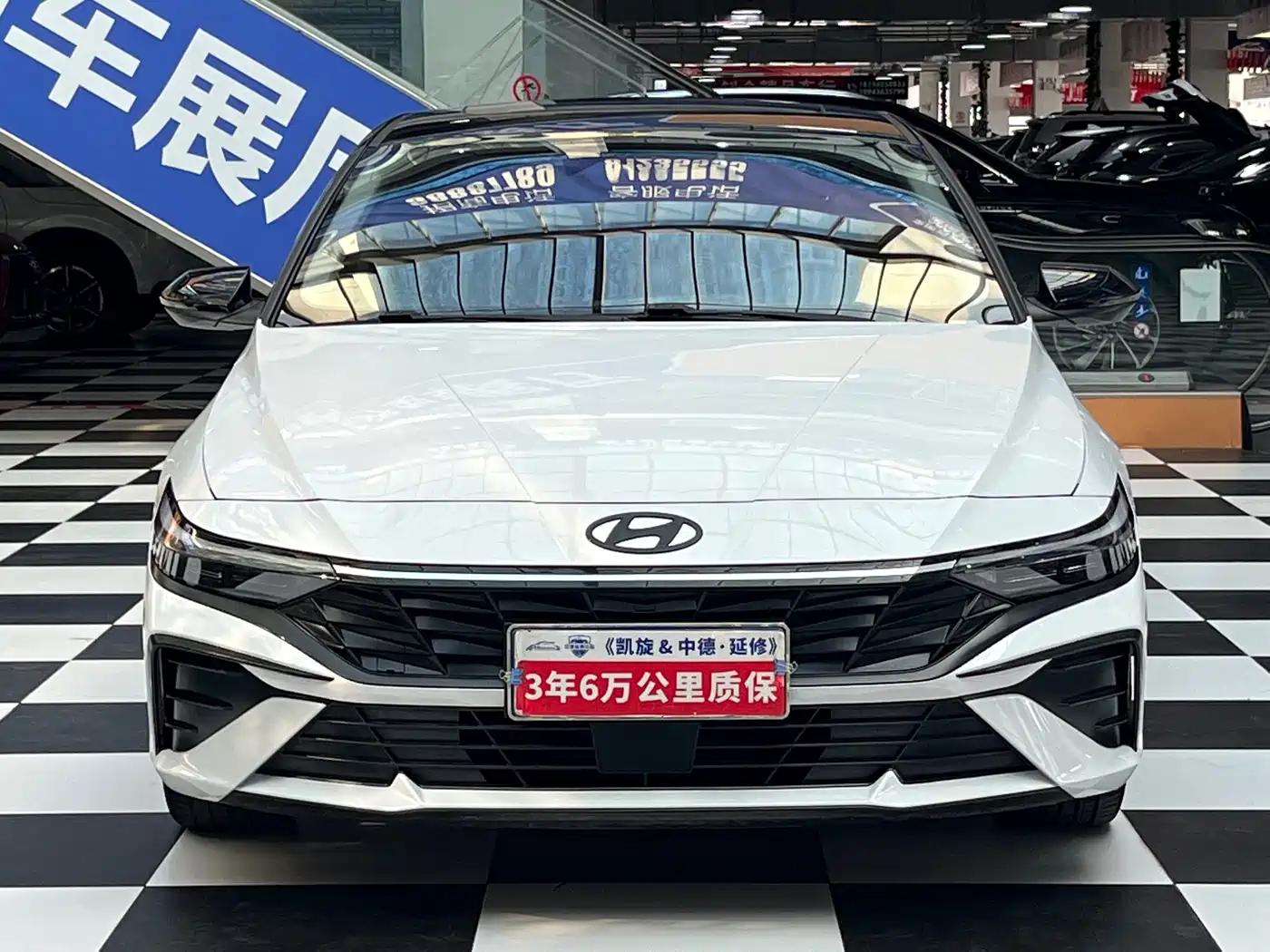 Hyundai Elantra 2023