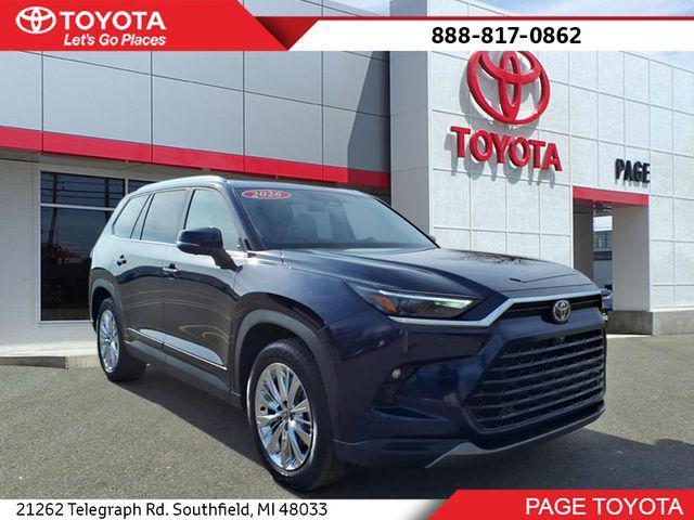 Toyota Grand Highlander 2026