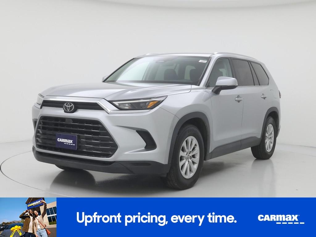 Toyota Grand Highlander 2025