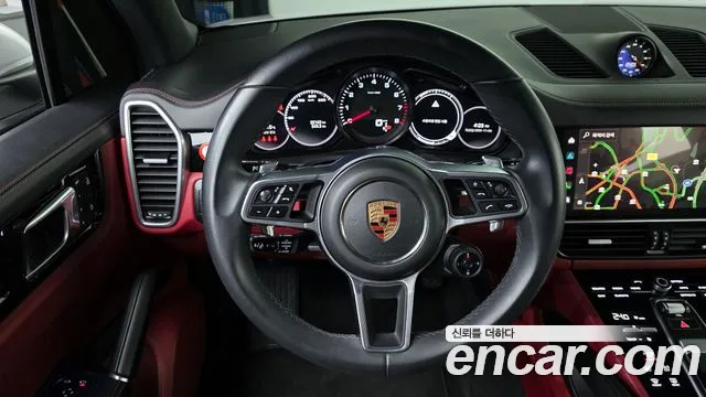 Porsche Cayenne 2023