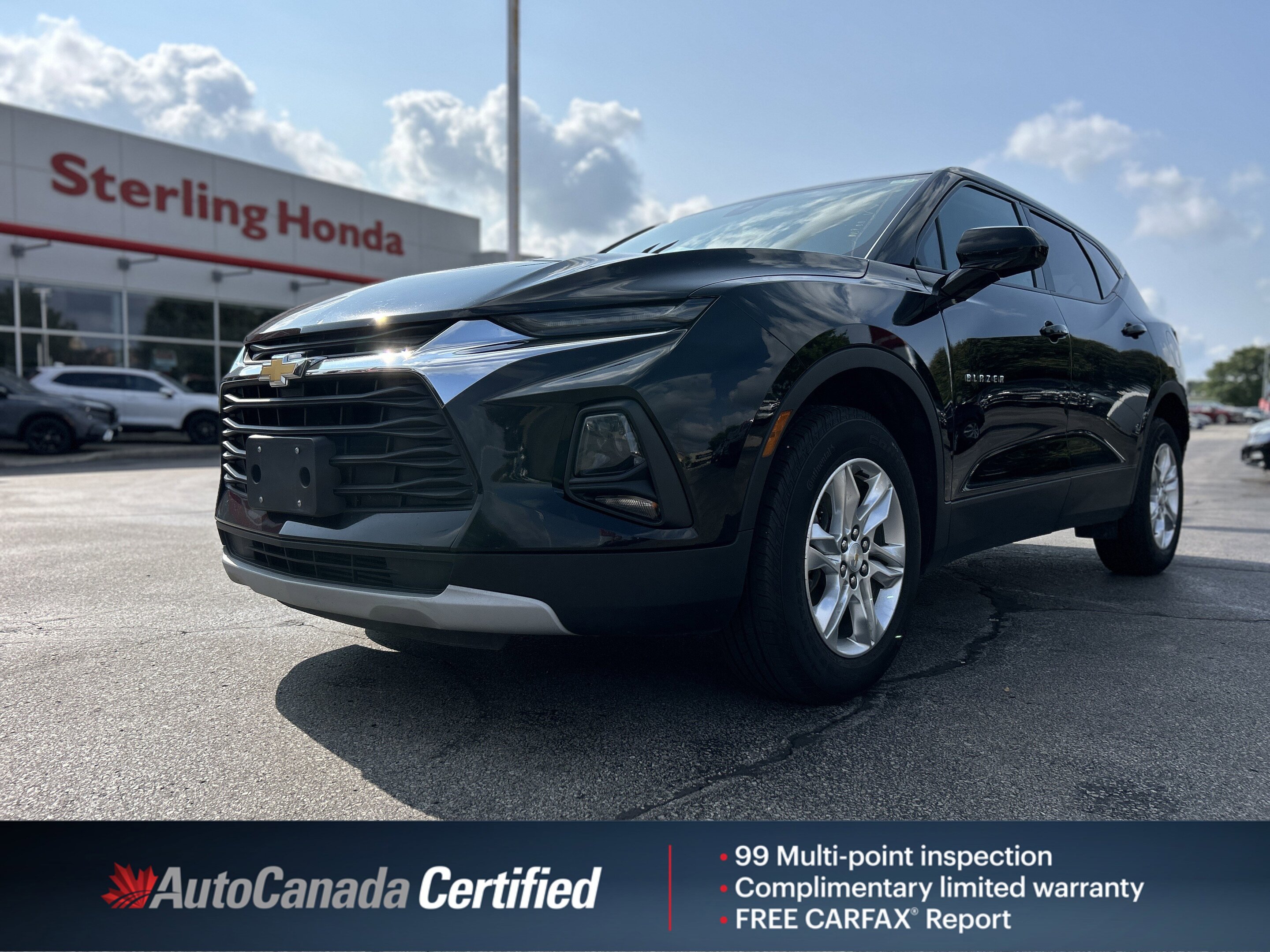 Chevrolet Blazer 2022