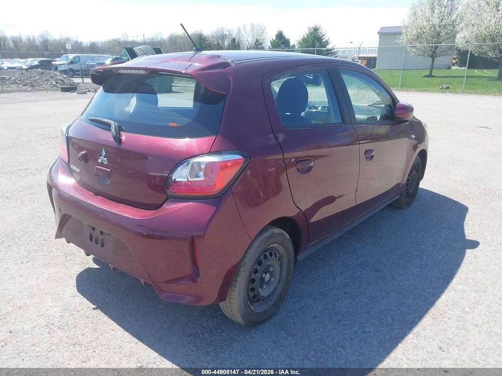 Mitsubishi Mirage 2021