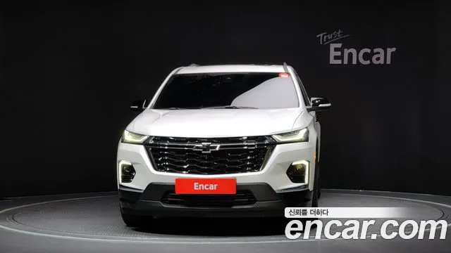 Chevrolet Traverse 2022