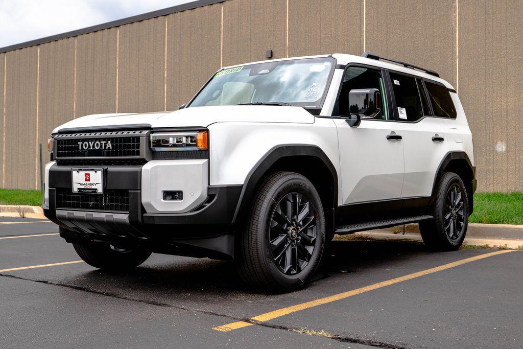 Toyota Land Cruiser 2027