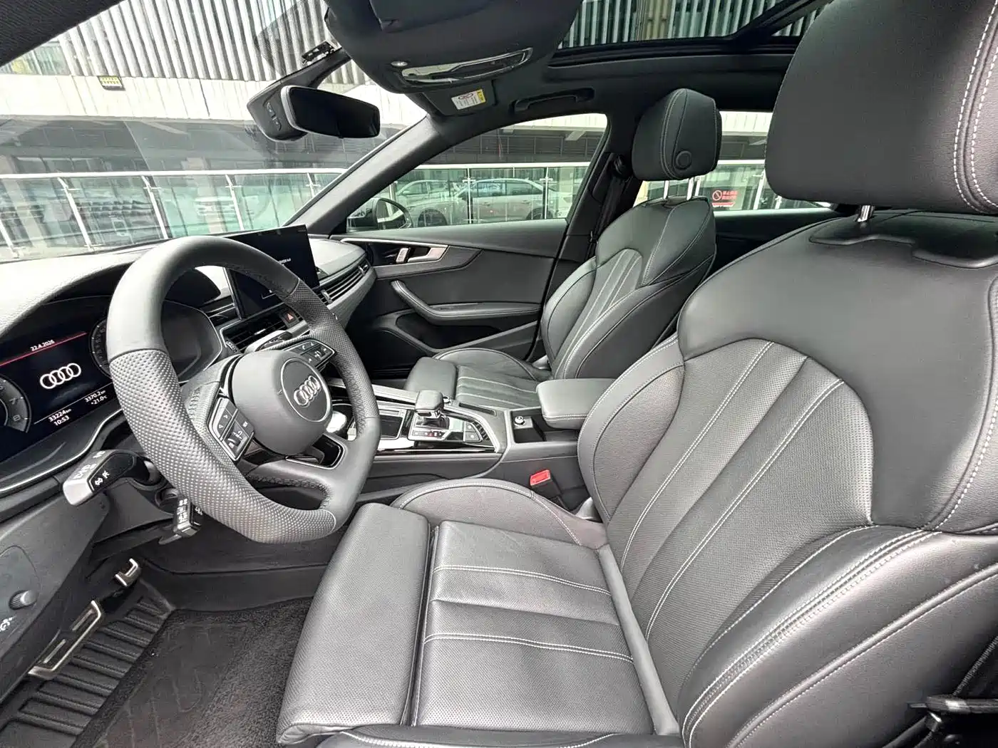 Audi A4 2023