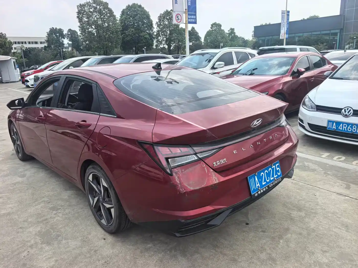 Hyundai Elantra 2022