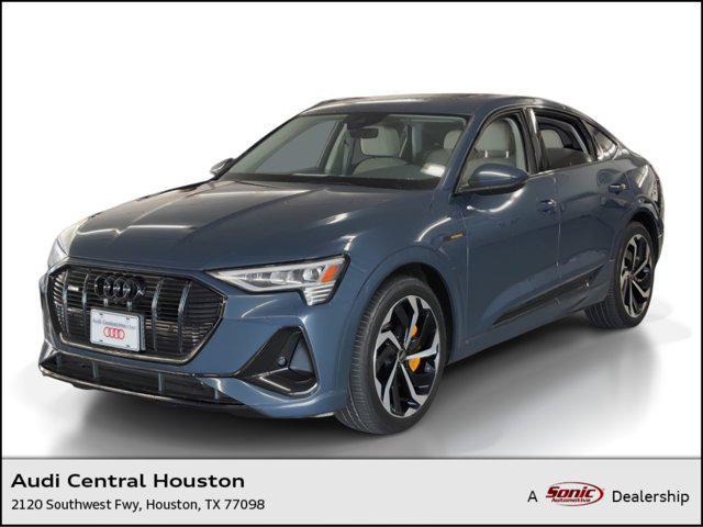 Audi e-tron Sportback 2022