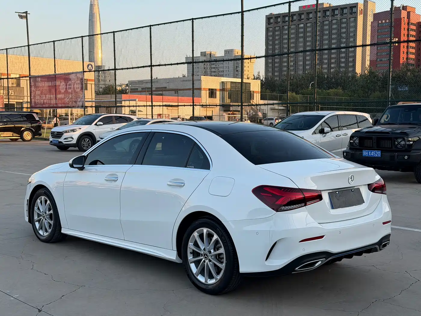 Mercedes-Benz A-Класс 2022
