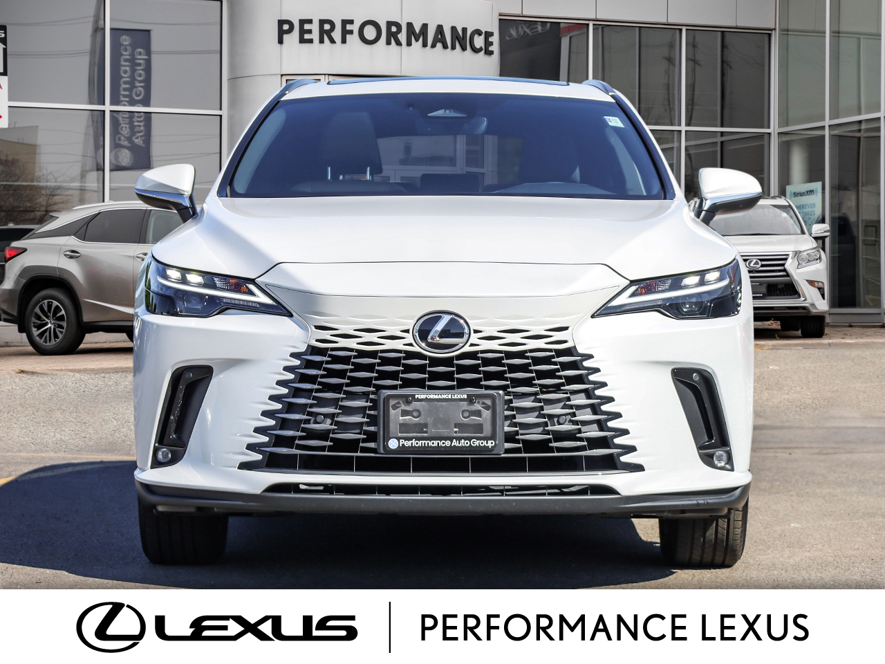 Lexus RX 2024