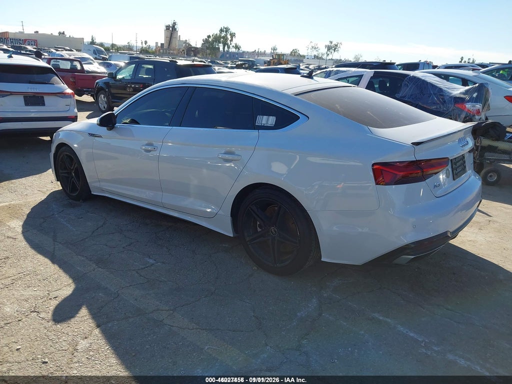 Audi A5 2022