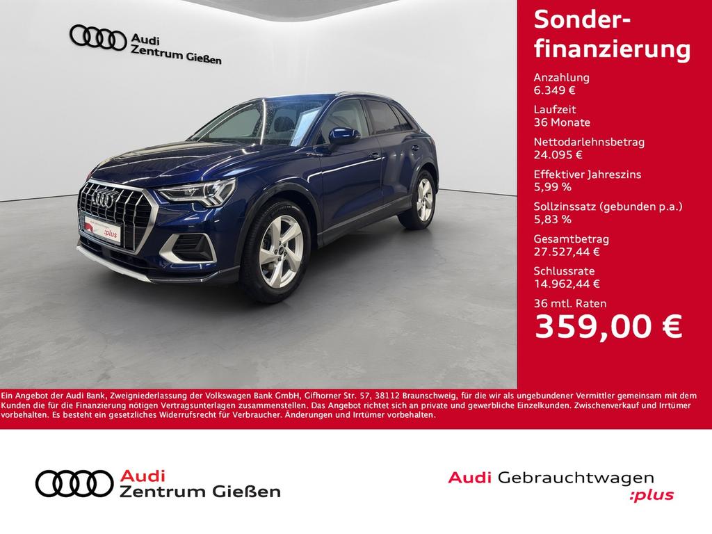 Audi Q3 2022