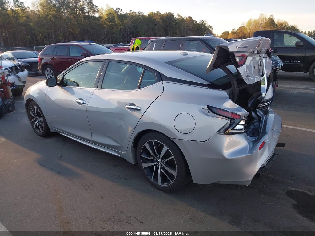 Nissan Maxima 2021
