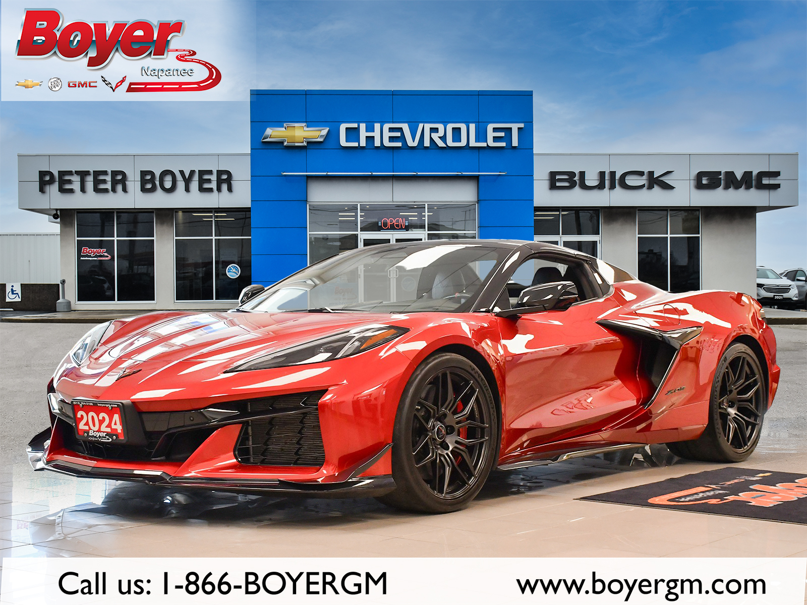 Chevrolet Corvette 2024