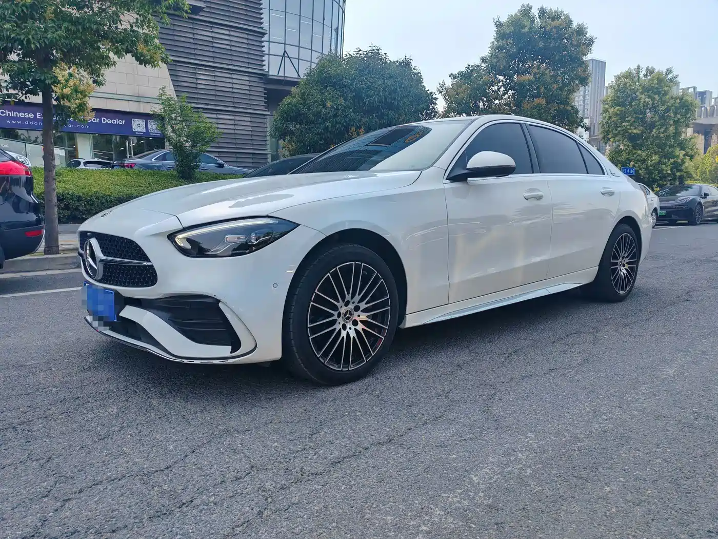 Mercedes-Benz C-Класс 2023