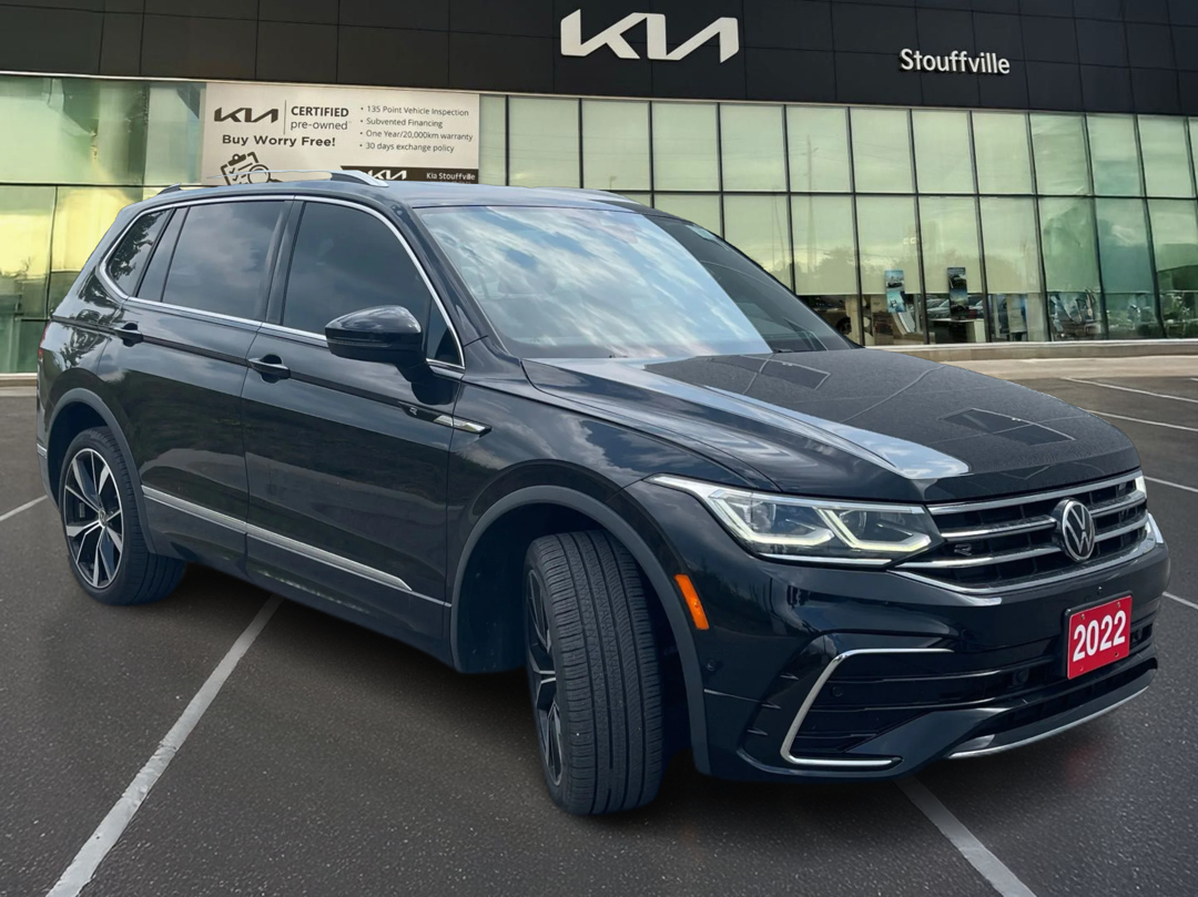 Volkswagen Tiguan 2022