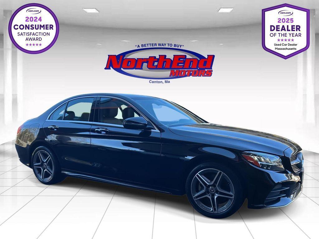 Mercedes-Benz C-Класс 2021