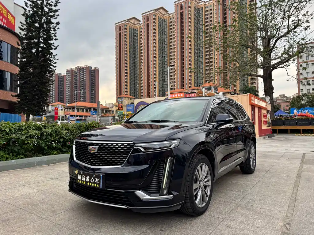 Cadillac XT6 2021