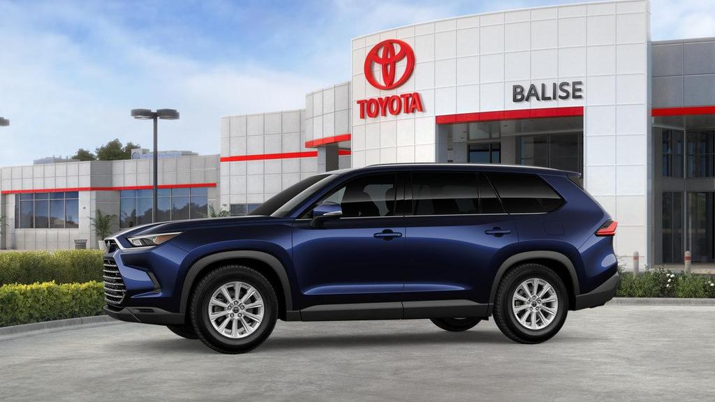 Toyota Grand Highlander 2026