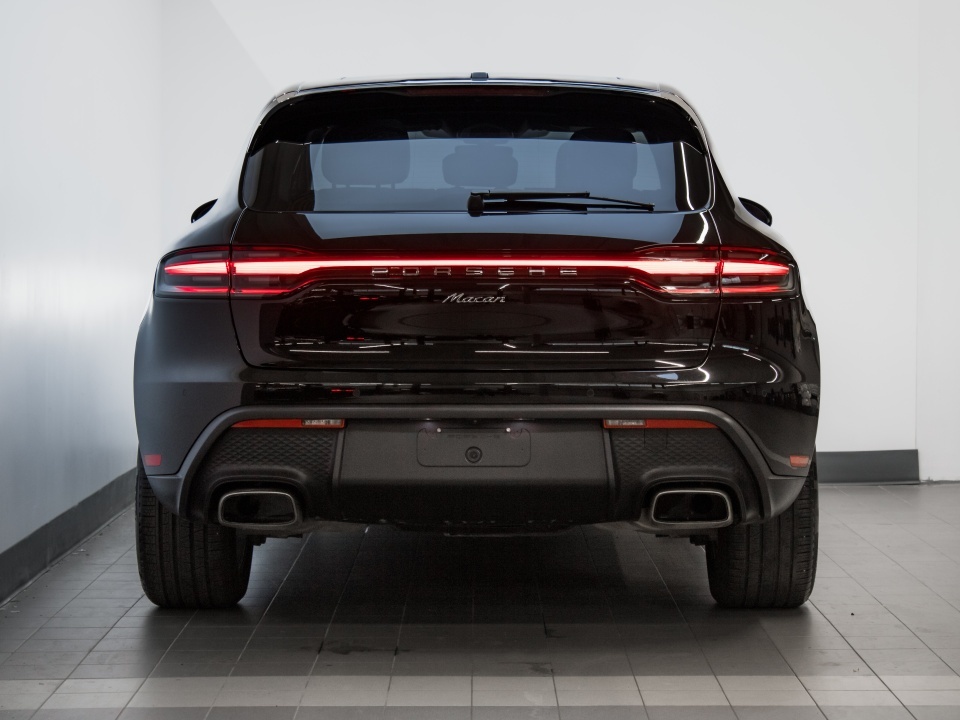 Porsche Macan 2022