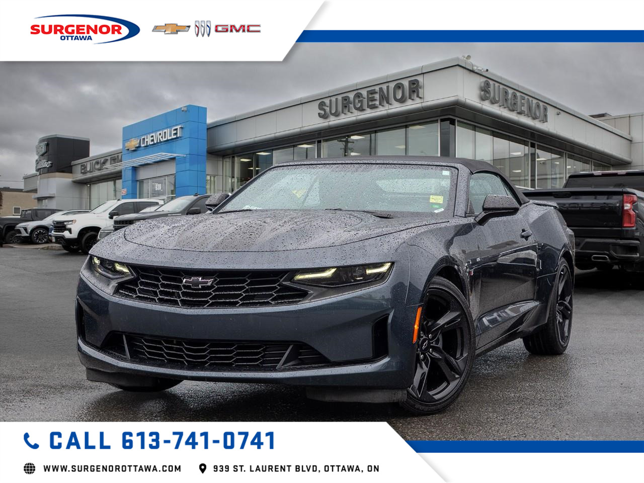 Chevrolet Camaro 2020