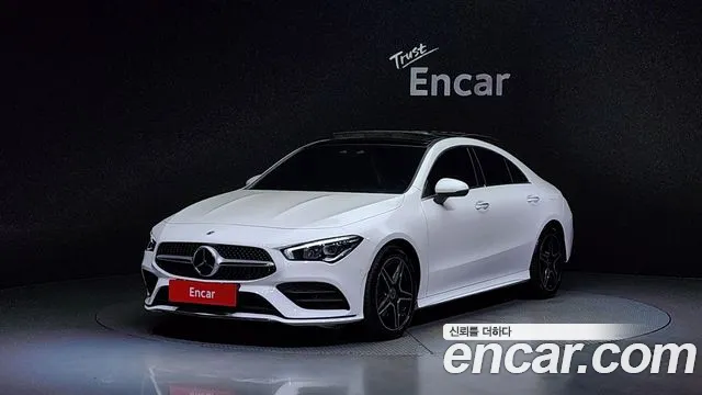 Mercedes-Benz CLA 2022