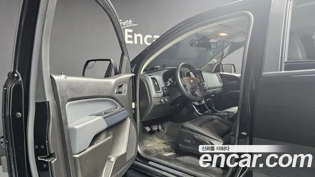 Chevrolet Colorado 2021