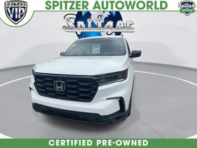 Honda Pilot 2025