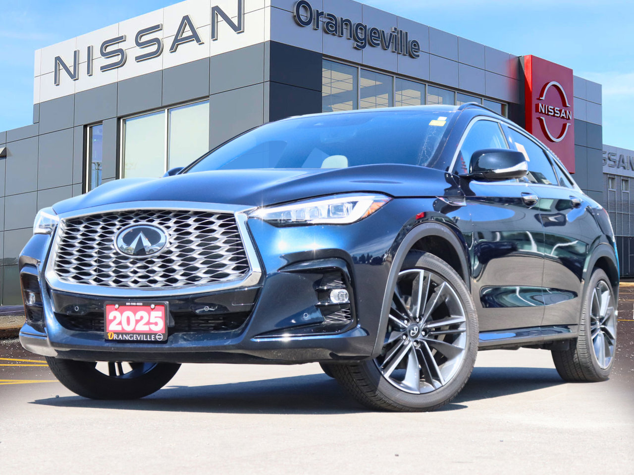 Infiniti QX55 2025