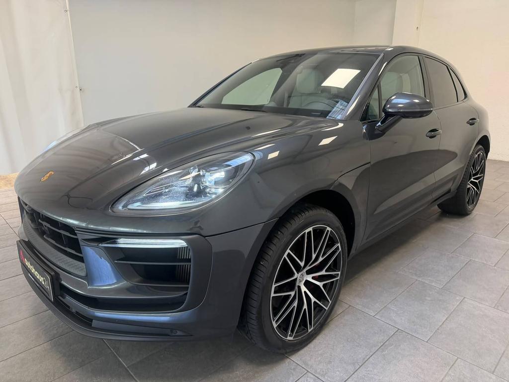 Porsche Macan 2023