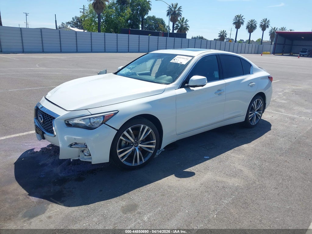 Infiniti Q50 2021