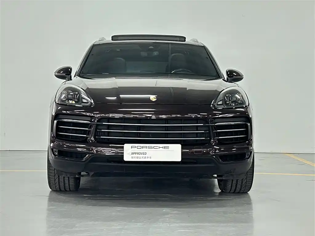 Porsche Cayenne 2021