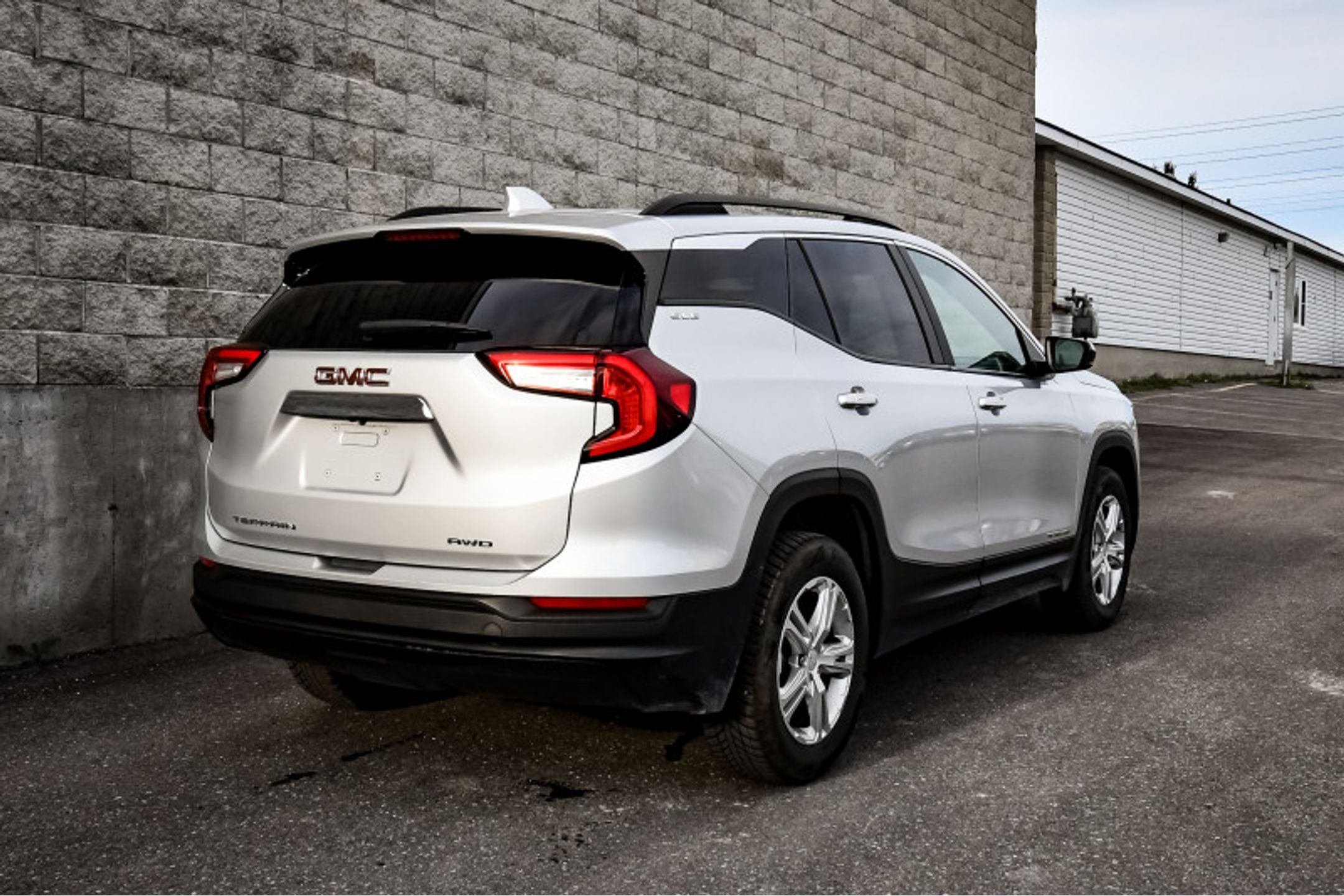 GMC Terrain 2022