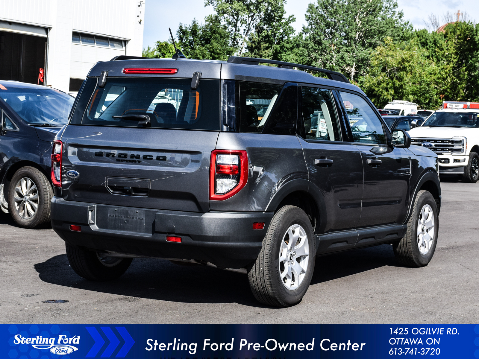 Ford Bronco Sport 2023