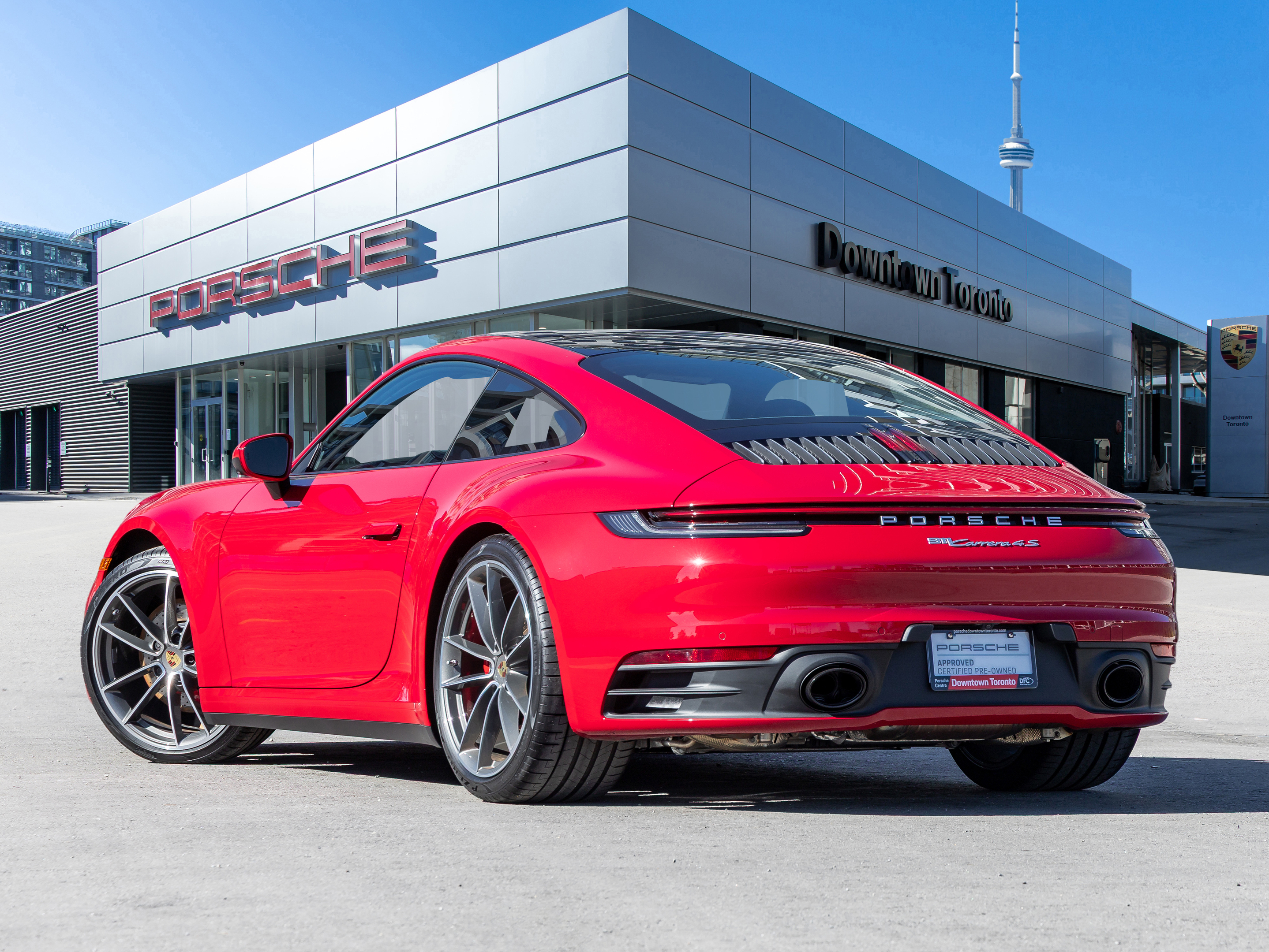 Porsche 911 2024