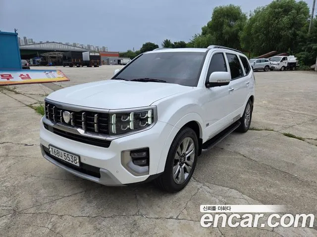 Kia Mohave 2020