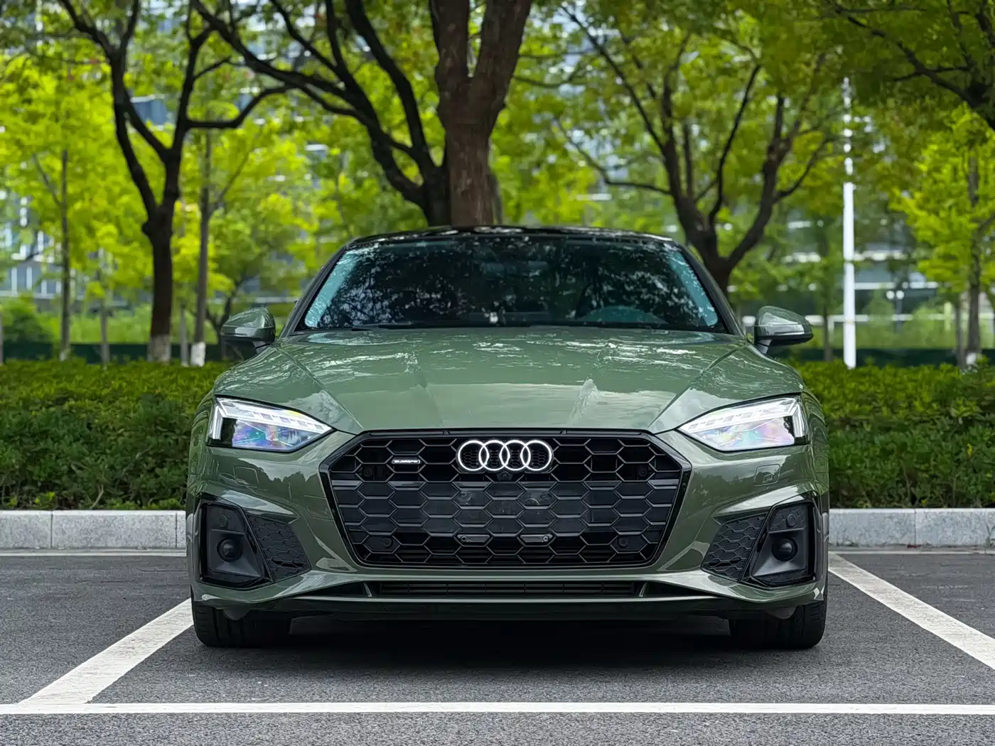 Audi A5 2022