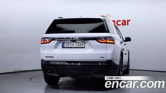 Chevrolet Traverse 2021