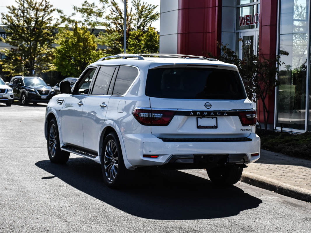 Nissan Armada 2022