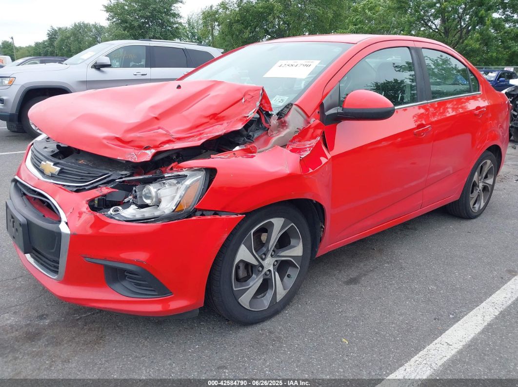 Chevrolet Sonic 2020