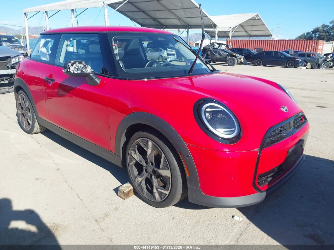 Mini Hardtop 2025