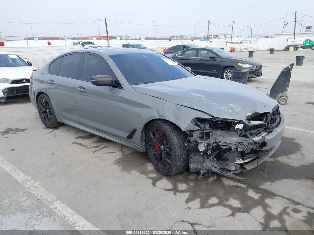 BMW 540 2022