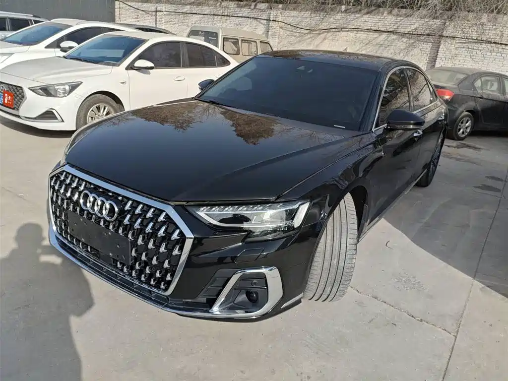 Audi A8 2022