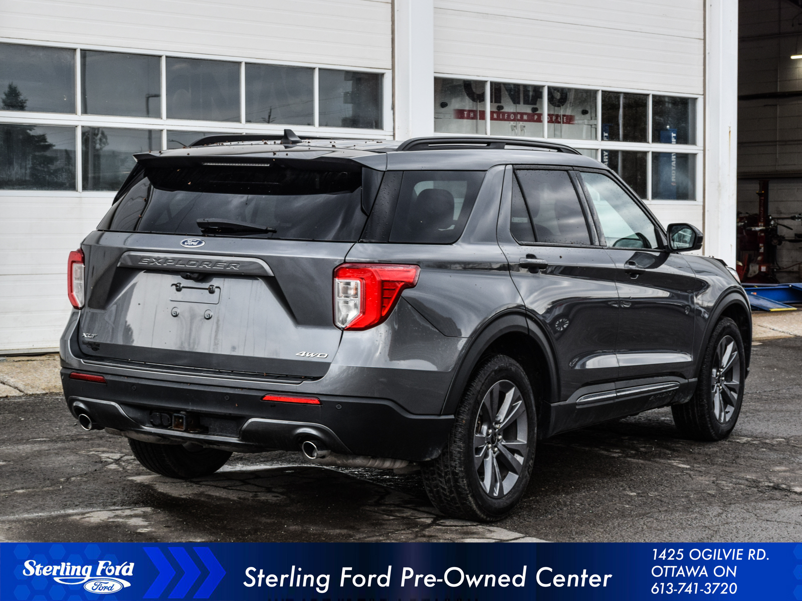 Ford Explorer 2022