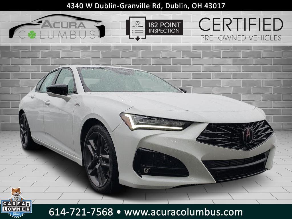 Acura TLX 2025