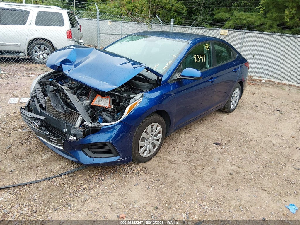 Hyundai Accent 2021