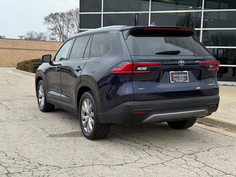 Toyota Grand Highlander 2024