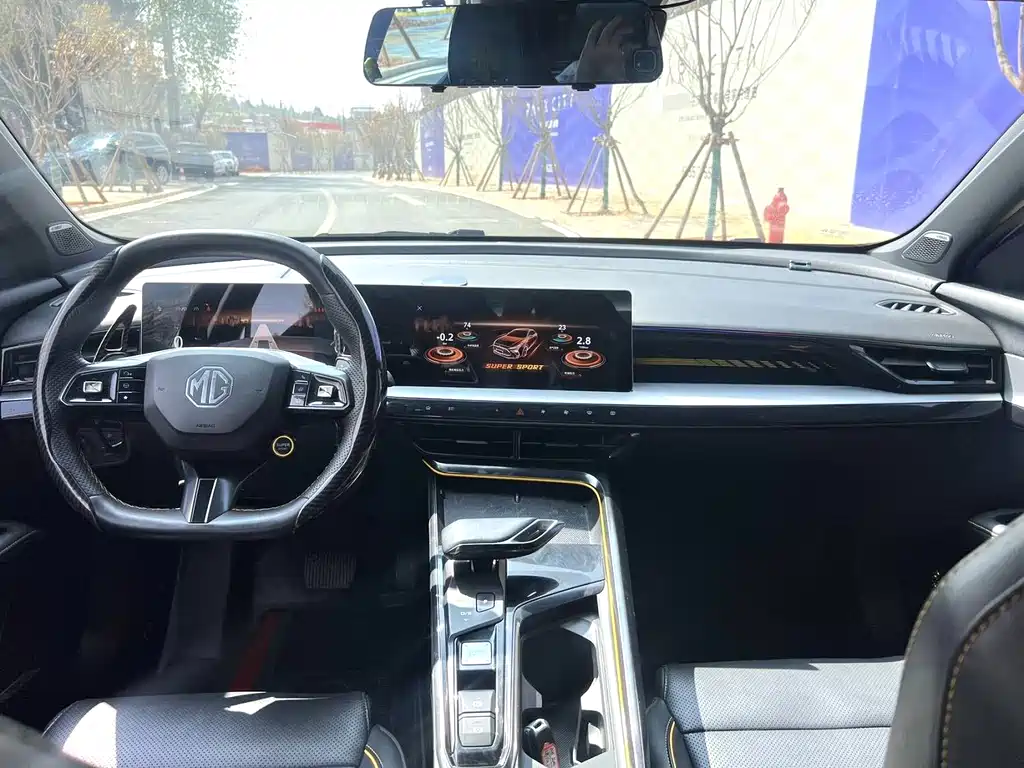 MG MG5 2022